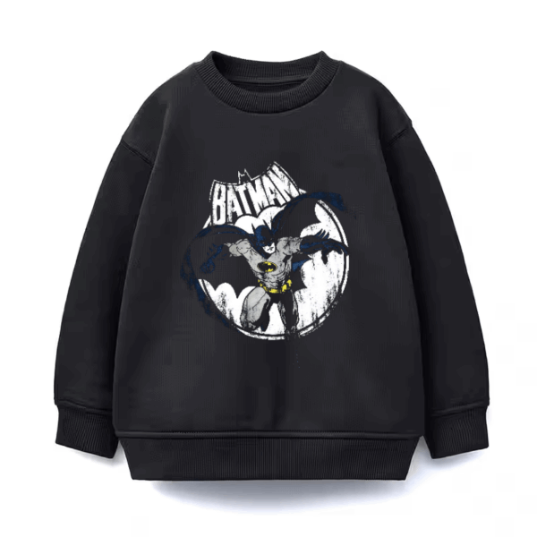 Batman Vintage Night Watch Crewneck Sweatshirt