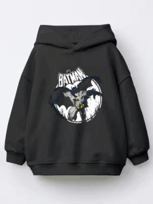 Batman Vintage Night Watch Kids Hoodie
