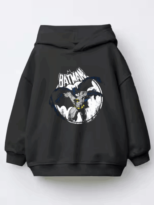 Batman Vintage Night Watch Kids Hoodie