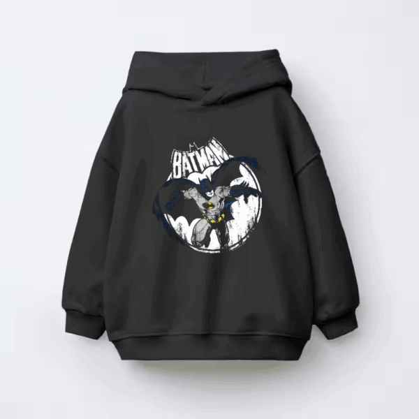 Batman Vintage Night Watch Kids Hoodie