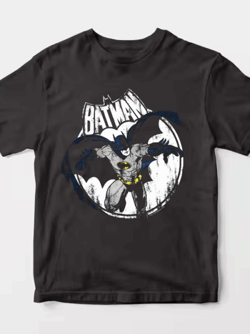 Batman Vintage Night Watch Unisex T-Shirt