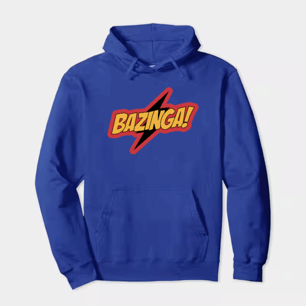 Bazinga! The Big Bang Theory Hoodie