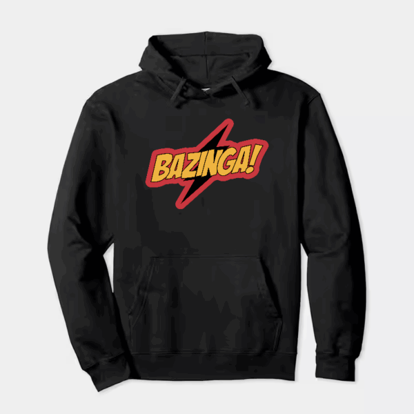 Bazinga! The Big Bang Theory Hoodie