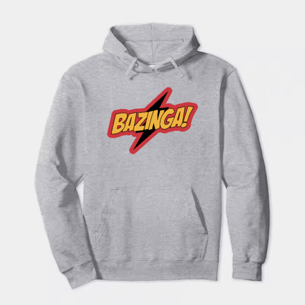 Bazinga! The Big Bang Theory Hoodie