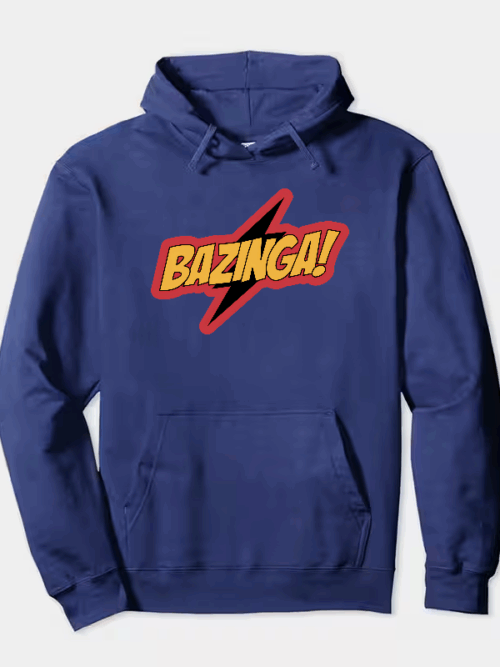 Bazinga! The Big Bang Theory Hoodie