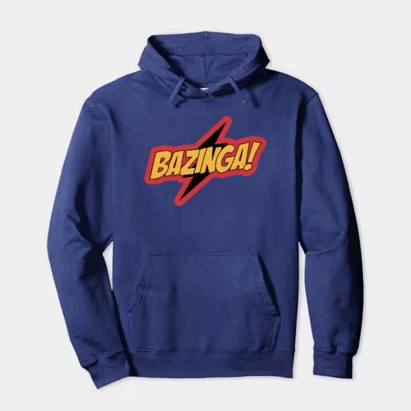 Bazinga! The Big Bang Theory Hoodie