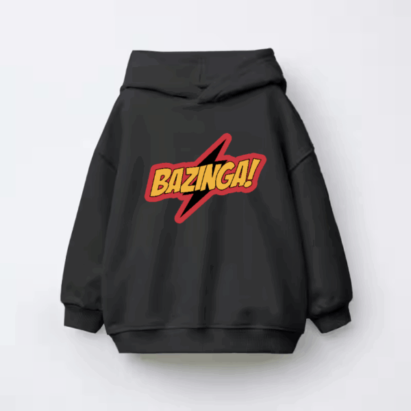 Bazinga! The Big Bang Theory Kids Hoodie