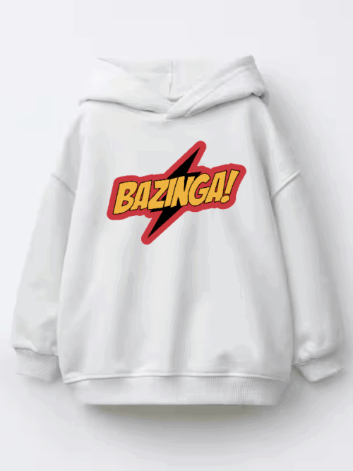 Bazinga! The Big Bang Theory Kids Hoodie
