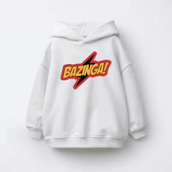 Bazinga! The Big Bang Theory Kids Hoodie