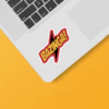 Bazinga! The Big Bang Theory Sticker