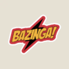 Bazinga! The Big Bang Theory Sticker
