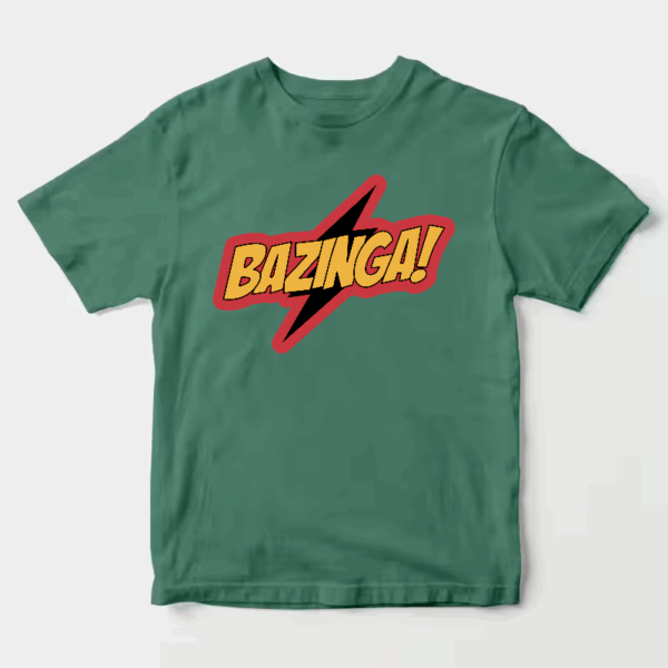 Bazinga! The Big Bang Theory Unisex T-Shirt