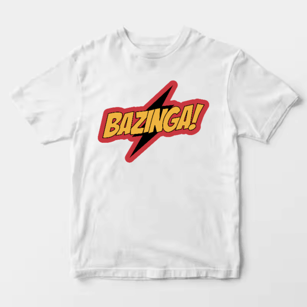 Bazinga! The Big Bang Theory Unisex T-Shirt