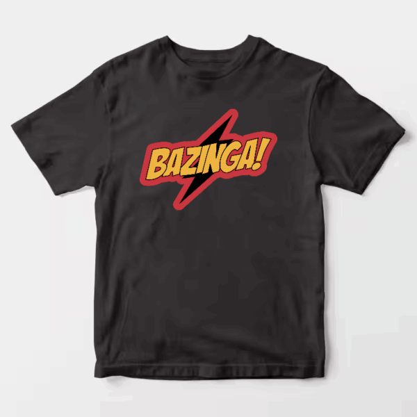 Bazinga! The Big Bang Theory Unisex T-Shirt
