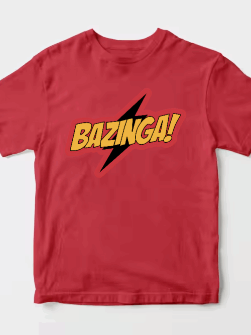 Bazinga! The Big Bang Theory Unisex T-Shirt