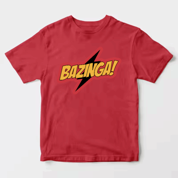 Bazinga! The Big Bang Theory Unisex T-Shirt