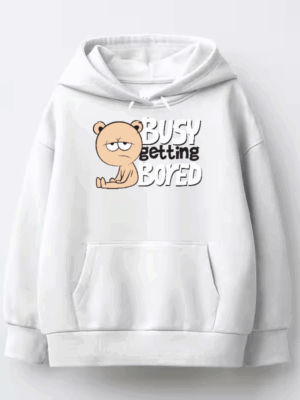 Bear Doing Nothing But Everything Hoodie