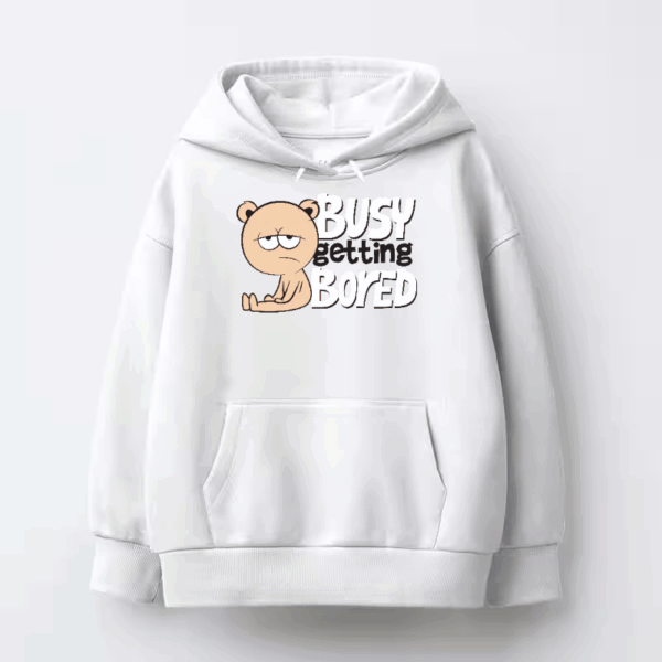 Bear Doing Nothing But Everything Hoodie