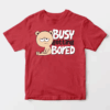 Bear Doing Nothing But Everything Unisex T-Shirt