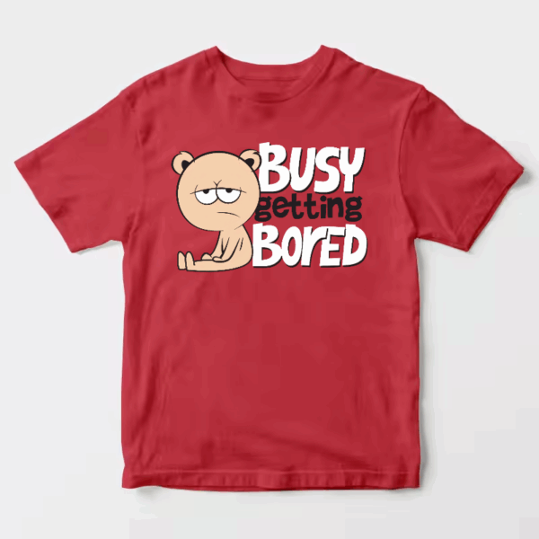 Bear Doing Nothing But Everything Unisex T-Shirt