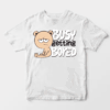 Bear Doing Nothing But Everything Unisex T-Shirt
