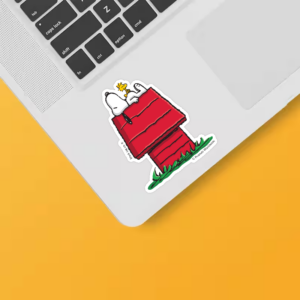 Best Buddies Snoopy & Woodstock Peanuts Sticker