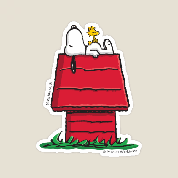 Best Buddies Snoopy & Woodstock Peanuts Sticker Best Buddies Snoopy & Woodstock Peanuts Sticker