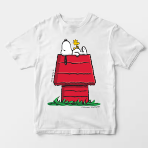 Best Buddies Snoopy & Woodstock Peanuts Unisex T-Shirt