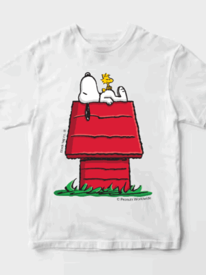 Best Buddies Snoopy & Woodstock Peanuts Unisex T-Shirt
