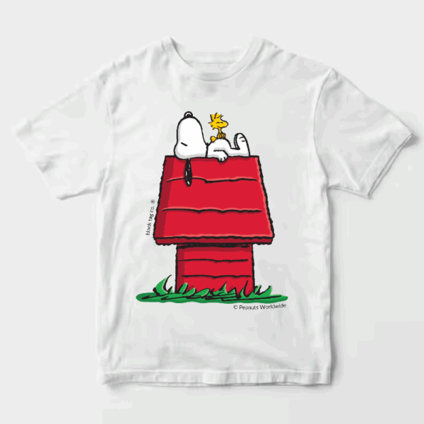 Best Buddies Snoopy & Woodstock Peanuts Unisex T-Shirt