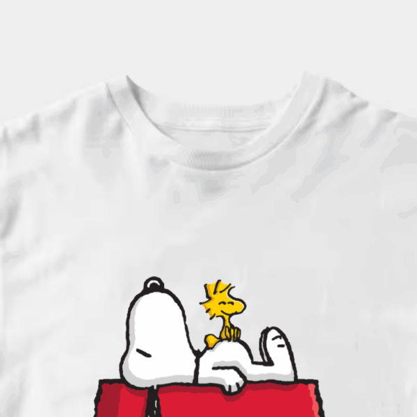 Best Buddies Snoopy & Woodstock Peanuts Unisex T-Shirt