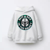 Best Dad in the Galaxy Yoda Kids Hoodie