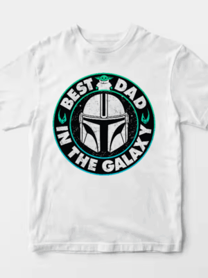 Best Dad in the Galaxy Yoda Unisex T-Shirt