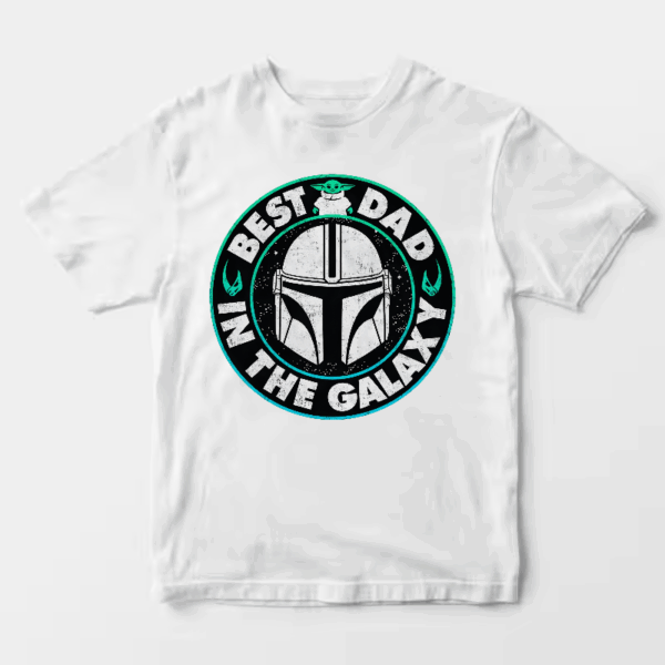 Best Dad in the Galaxy Yoda Unisex T-Shirt