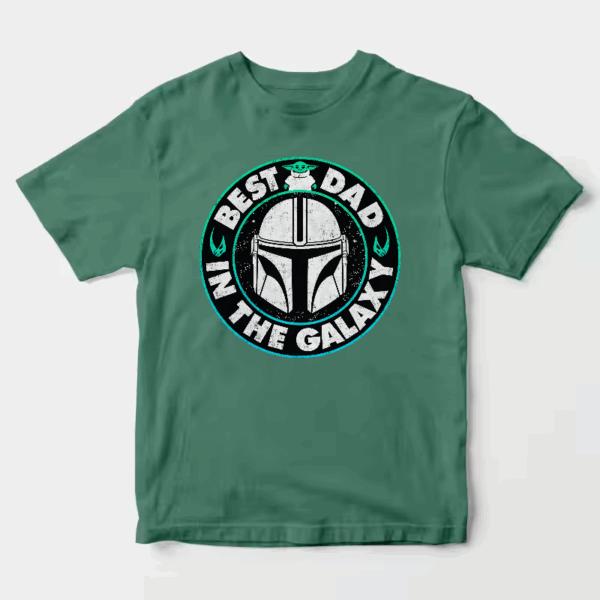 Best Dad in the Galaxy Yoda Unisex T-Shirt