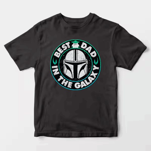 Best Dad in the Galaxy Yoda Unisex T-Shirt