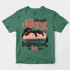 Black Cat Wisdom Waiting for Inspiration Unisex T-Shirt