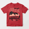 Black Cat Wisdom Waiting for Inspiration Unisex T-Shirt