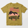 Black Cat Wisdom Waiting for Inspiration Unisex T-Shirt