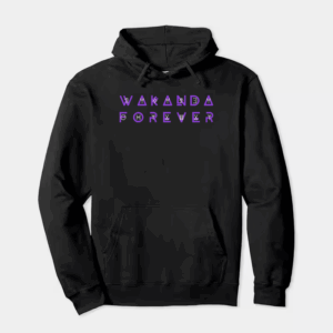 Black Panther Legacy Wakanda Forever Hoodie
