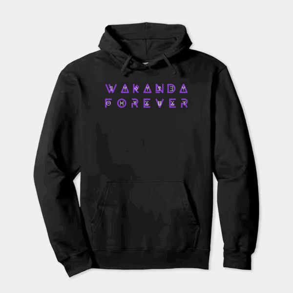 Black Panther Legacy Wakanda Forever Hoodie
