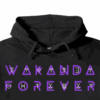 Black Panther Legacy Wakanda Forever Hoodie