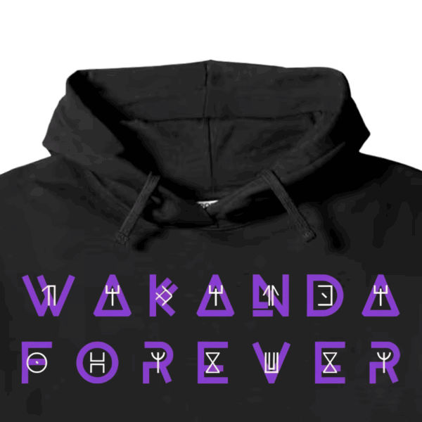 Black Panther Legacy Wakanda Forever Hoodie