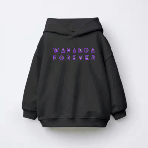 Black Panther Legacy Wakanda Forever Kids Hoodie