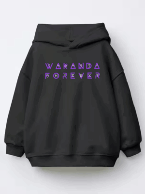 Black Panther Legacy Wakanda Forever Kids Hoodie