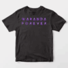 Black Panther Legacy Wakanda Forever Unisex T-Shirt