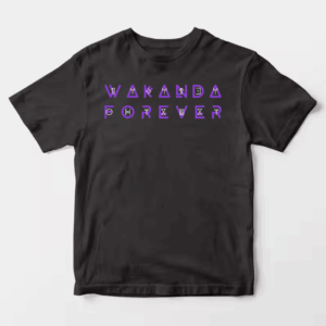 Black Panther Legacy Wakanda Forever Unisex T-Shirt