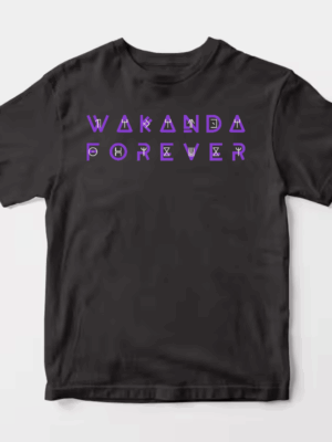 Black Panther Legacy Wakanda Forever Unisex T-Shirt