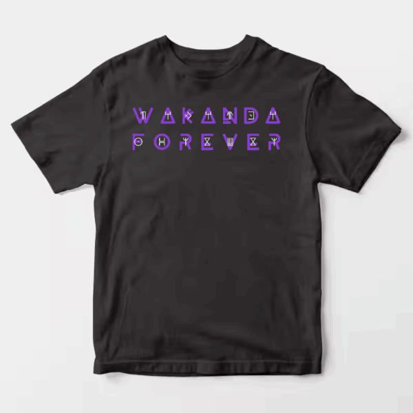 Black Panther Legacy Wakanda Forever Unisex T-Shirt