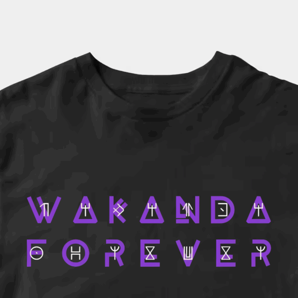 Black Panther Legacy Wakanda Forever Unisex T-Shirt